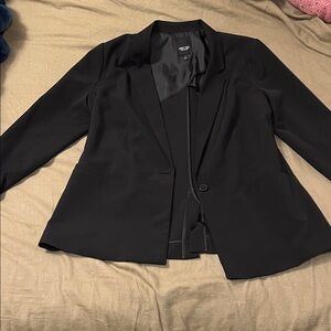 Simply Vera Vera Wang Black Blazer